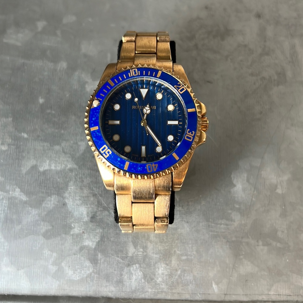 Rousseau Watch